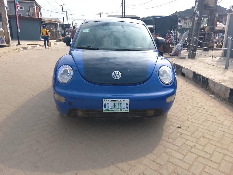 A picture of Manual Volkswagen beetle buy and fix the clutch drivable to