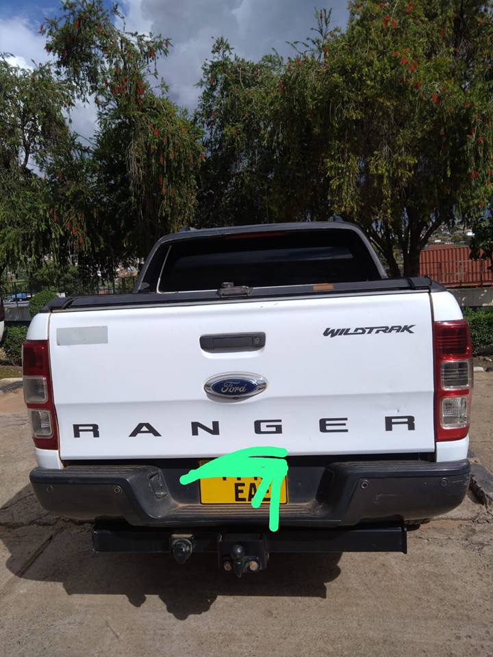 A picture of FORD RANGER WILD TRUCK