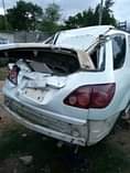 A picture of Toyota Harrier breaking for