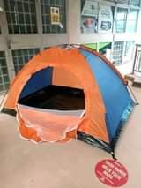 A picture of Camping equipments