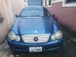 A picture of Mercedes kompressor