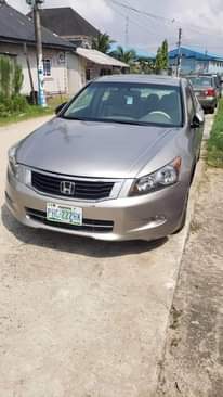 A picture of Honda accord 2009 v6
