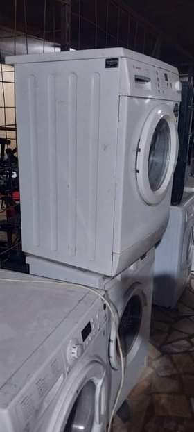 A picture of Bosch washing machine