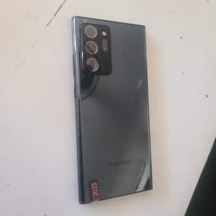 A picture of Samsung note 20 ultra 5G