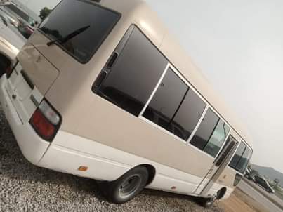 A picture of 2010 Toyota coaster bus direct Belgium