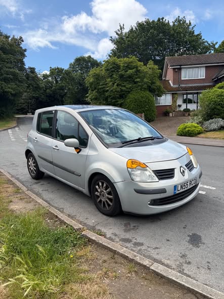 renault modus