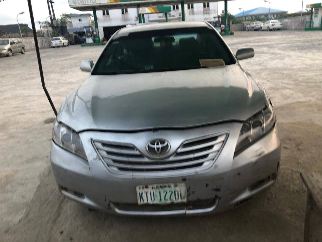 A picture of body Toyota Camry