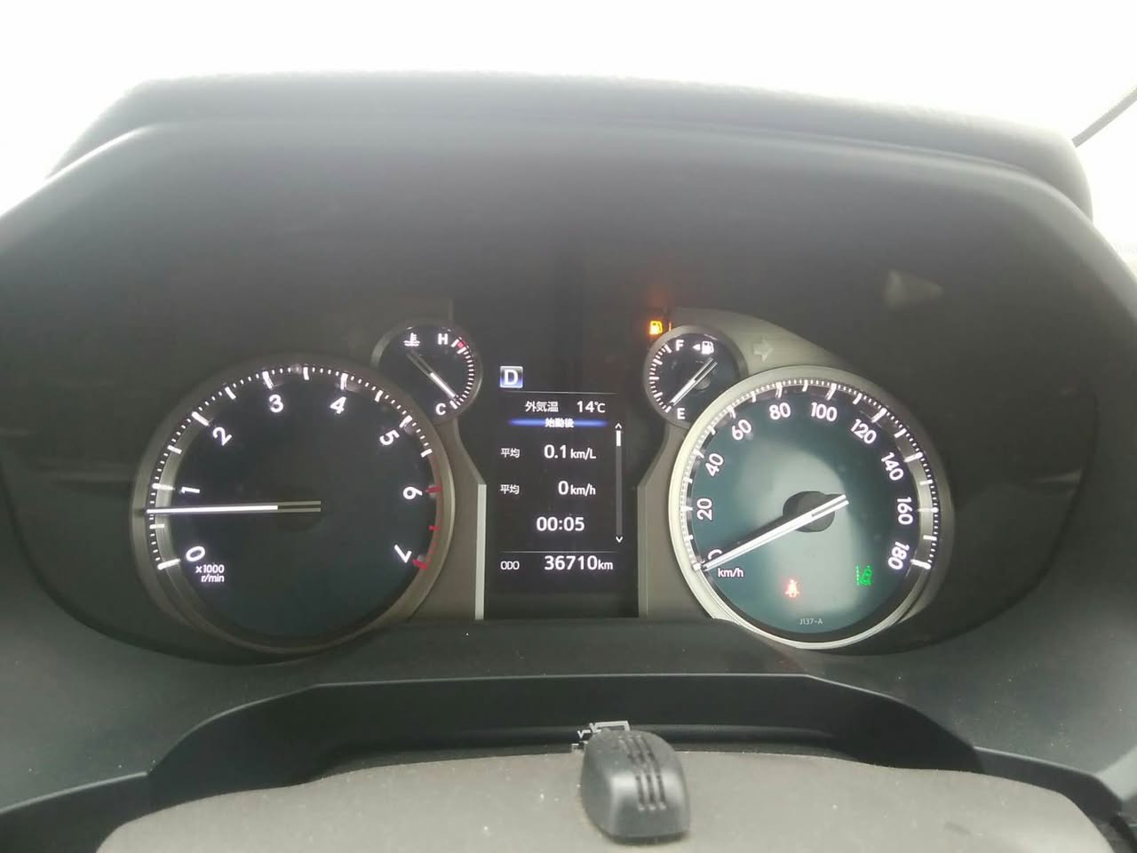 A picture of TOYOTA PRADO 2019