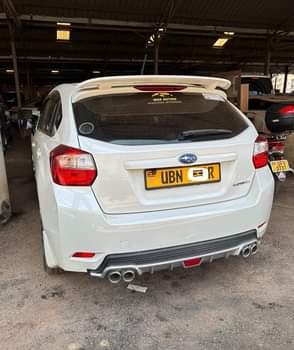 A picture of 28 million Subaru Imprezza WhatsApp Call 0776245142 