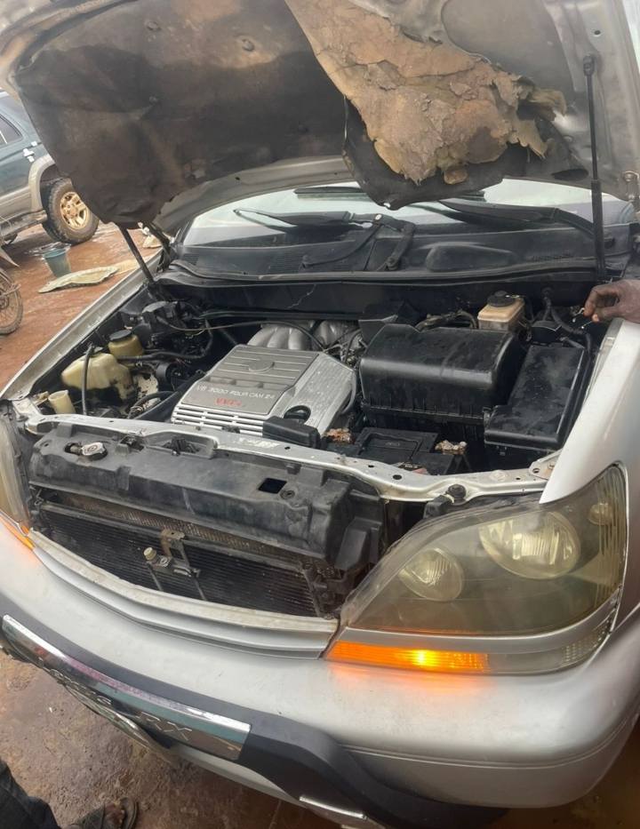 A picture of Lexus RX300