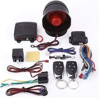 car alarm