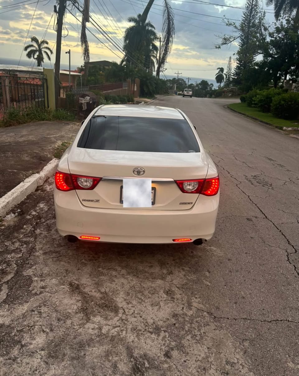 used toyota mark x