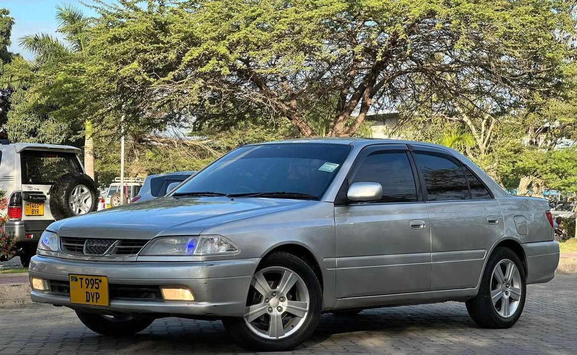 A picture of TOYOTA CARINA Ti PRICE 13.8 MILLION YEAR 2000 ENGINE CAPACITY