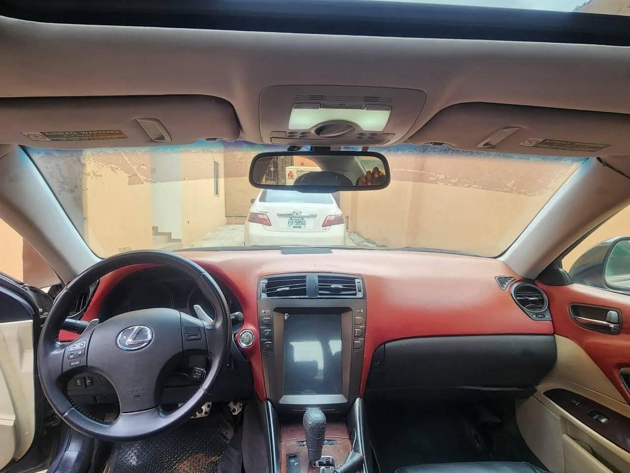 A picture of 2008 Lexus IS250 lexus