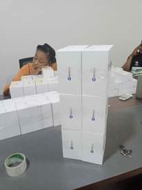 A picture of Moniepoint POS machine