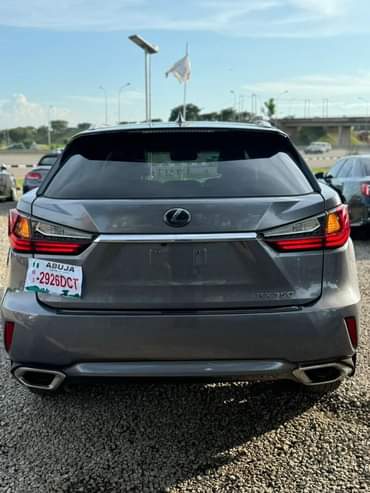 A picture of Sharp Lexus 2017 RX350 35m net price Abuja 08136543220