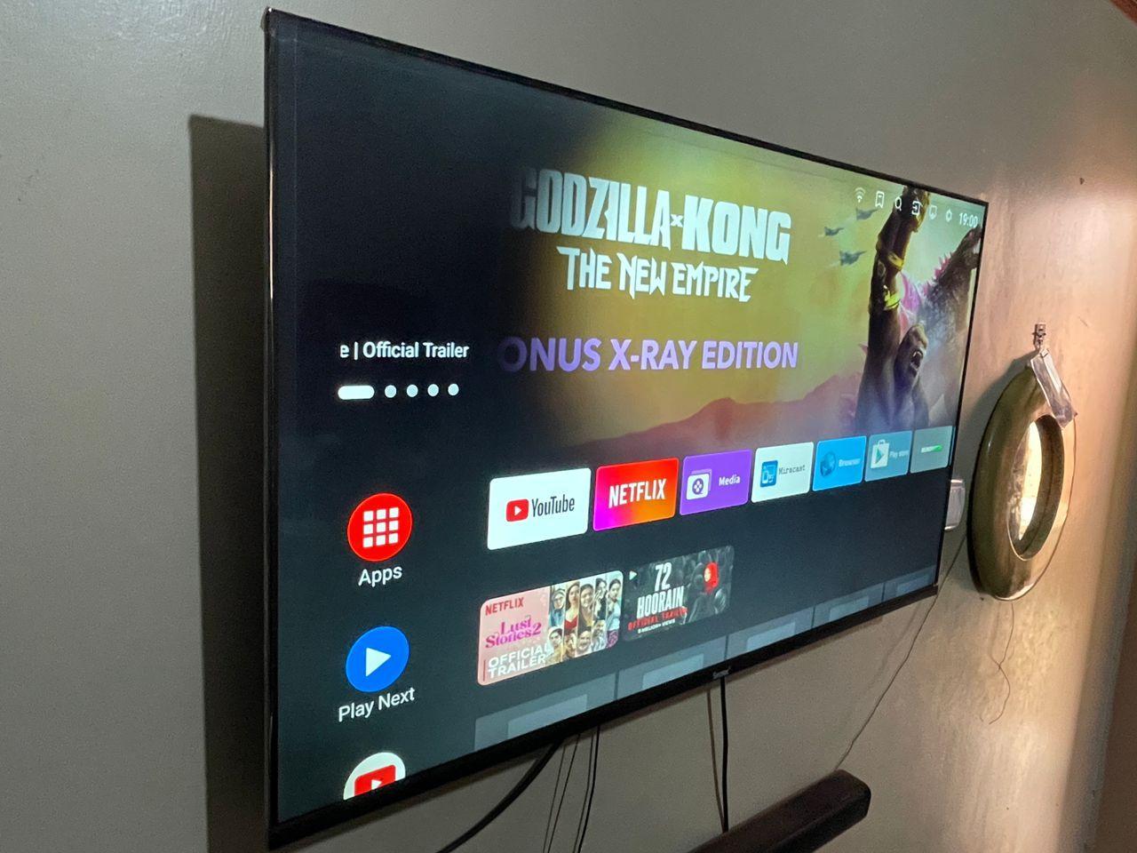A picture of 43 SMARTEC SMART FLAT T V