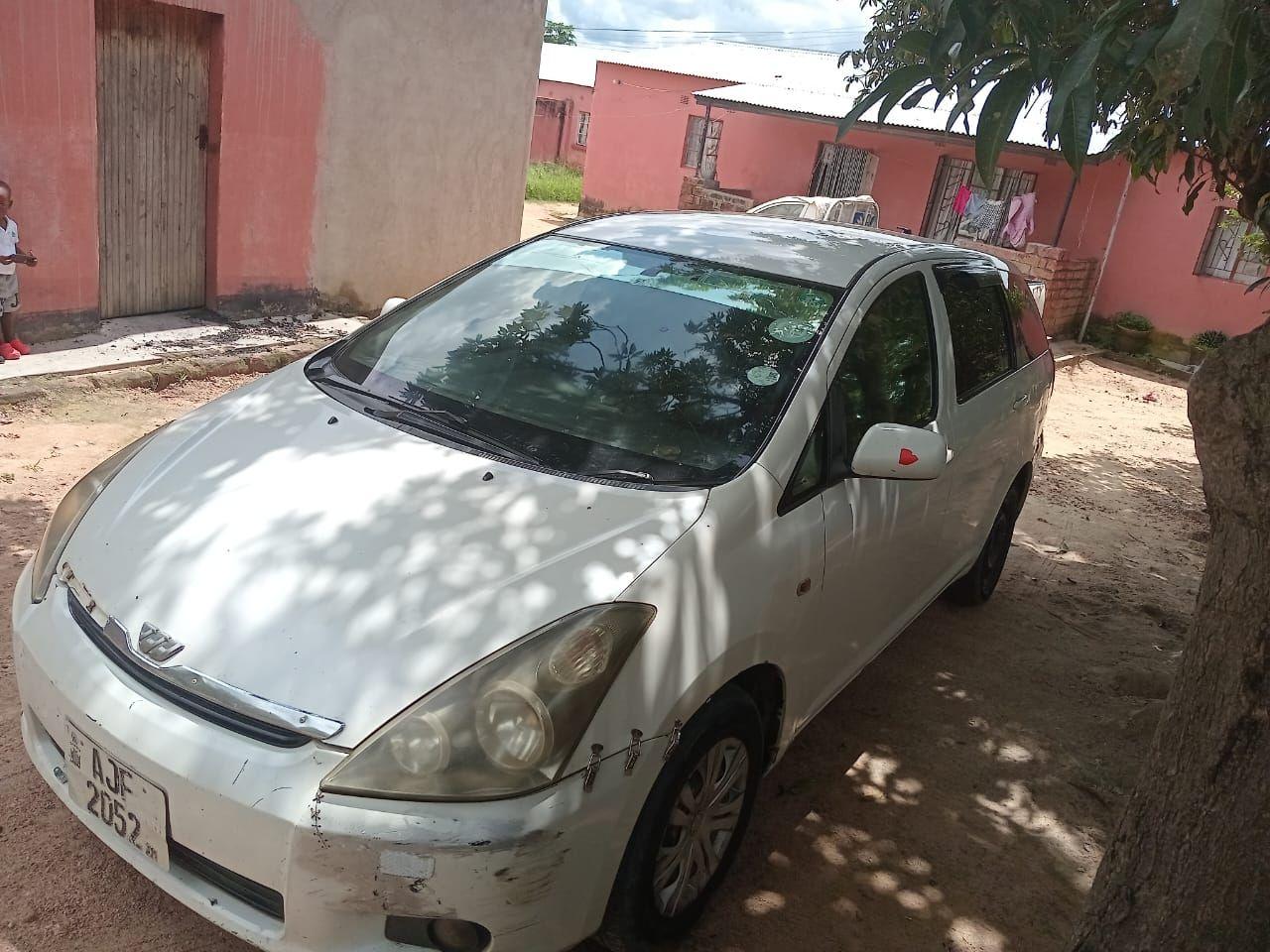 A picture of Toyota wish for sale pressure only suspension location choma call