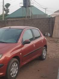 A picture of 206 Manual drive Buy and drive 900k Kaduna 07039409353