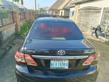 A picture of 2010 Toyota Corolla Everything working perfectly Location Port Harcourt Going