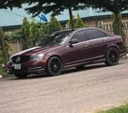 A picture of 2009 Mercedes Benz c300