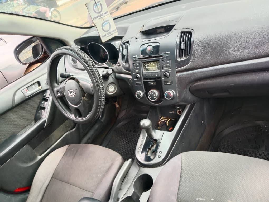 A picture of Kia cerato