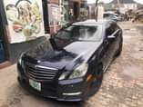 A picture of Sharp 2012 Mercedes Benz E350 Engine and Gear sound Ac