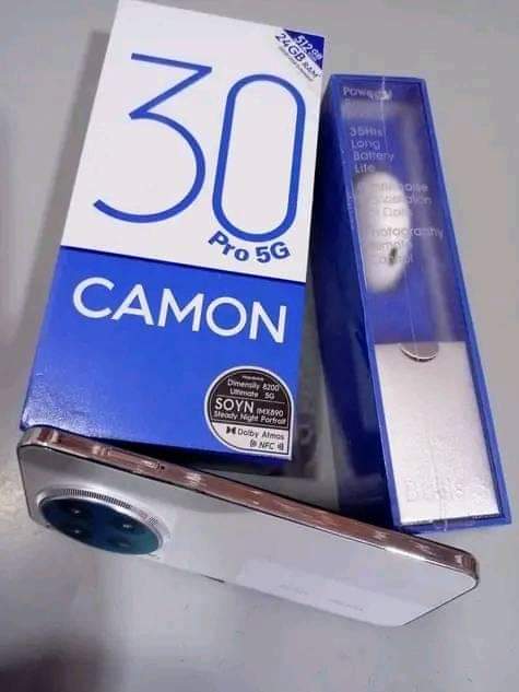 A picture of Camon 30 on promotion