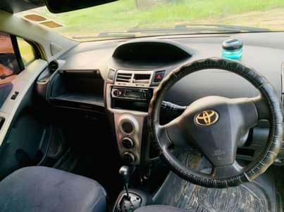 A picture of VITZ NEW MODEL