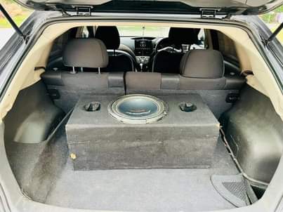 A picture of SUBARU IMPREZA