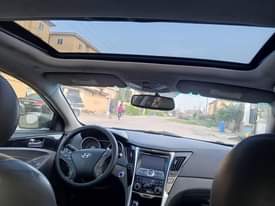 A picture of A year used 2013 Hyundai Sonata pure first body Sport