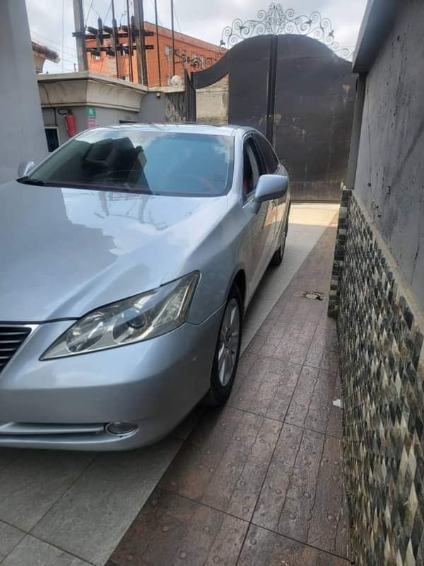 A picture of TOKS STANDARD Registered Lexus ES350 2008 Model Full Option First