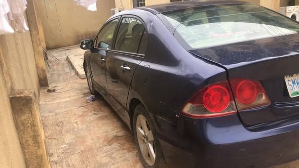 A picture of NEATLY USED HONDA CIVIC 2006 IDIMU LAGOS
