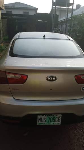 A picture of Monday Awoof Blessings 2008 Kia Manual Gear Hyundai Engine inside