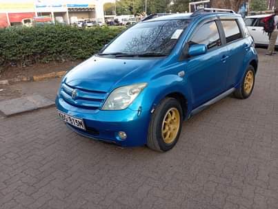 A picture of Toyota IST KBG