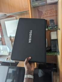 A picture of Toshiba satellite laptop