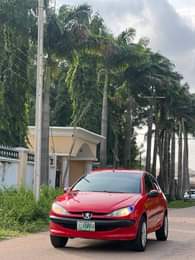 A picture of BUDGET FRIENDLY MANUAL DRIVE PEUGEOT 206 UNTAMPERED ENGINE AND CHILLING