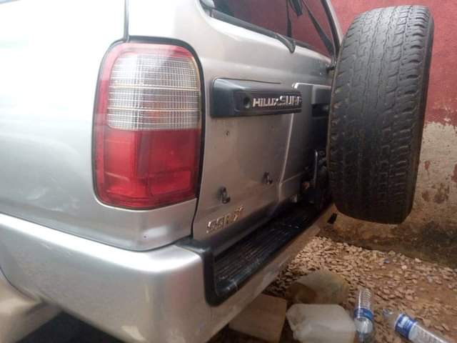 A picture of Toyota surf