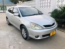 A picture of TOYOTA ALLION