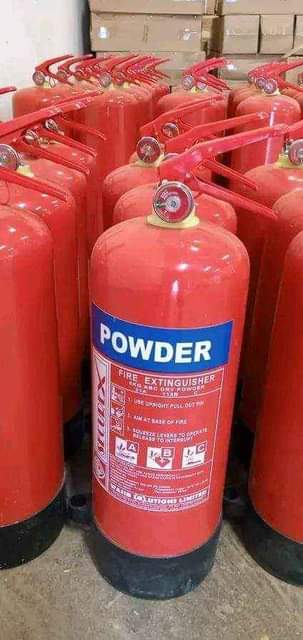 A picture of Fire extinguishers