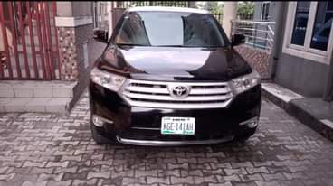 A picture of 2010 Upgraded to 2012 Highlander