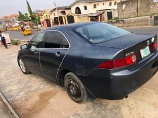 A picture of Acura TSL 2008