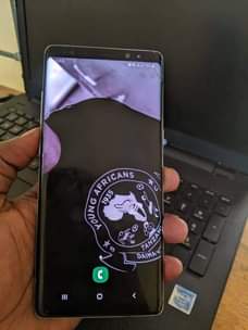 A picture of Samsung not 8