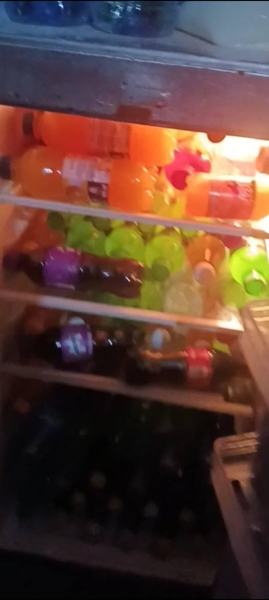 A picture of ADH double door Fridge