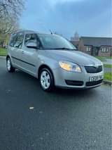 skoda roomster