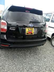 A picture of Subaru Forester XT