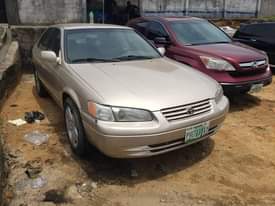 A picture of Toyota camry