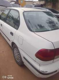 A picture of Registered Honda civic