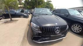 A picture of Foreign used 2016 mercedes benz Glc300 4matic full option for