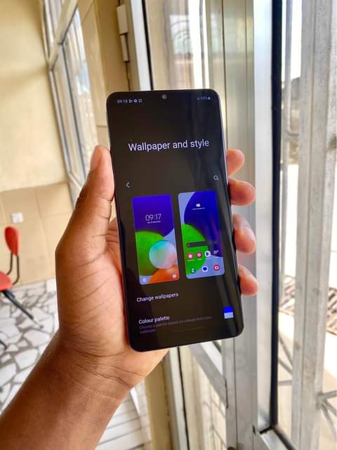 A picture of Samsung A22